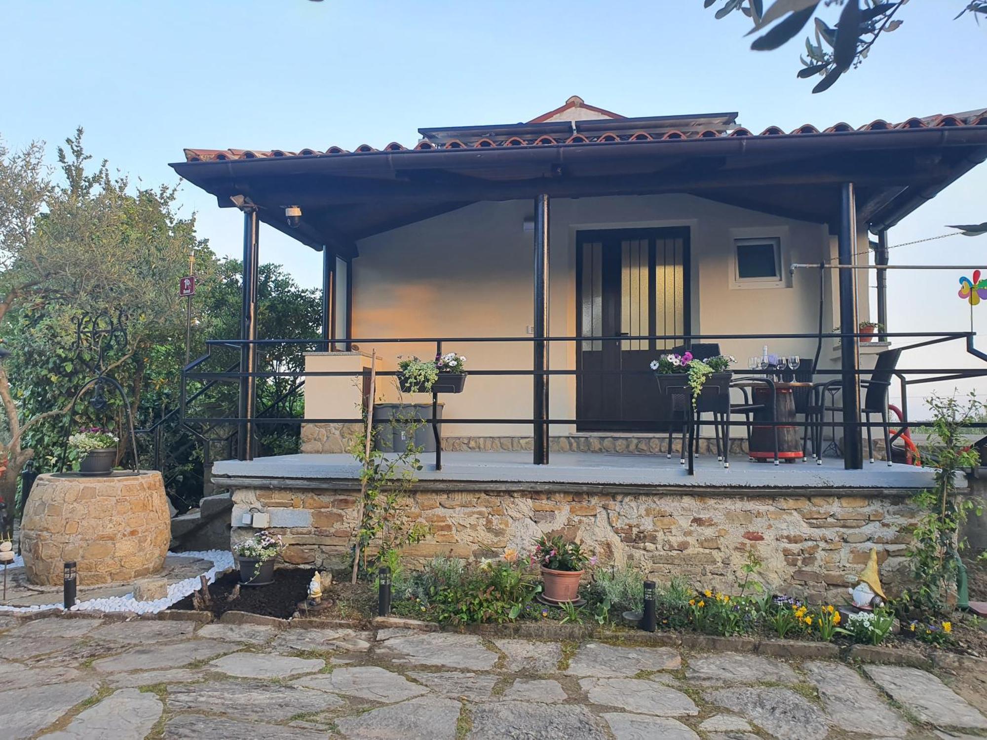Apartma Vista Baredi Изола Екстериор снимка